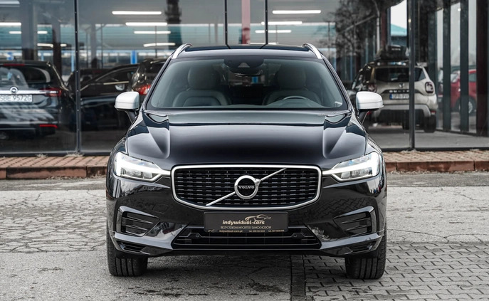 Volvo XC 60 cena 113900 przebieg: 144000, rok produkcji 2018 z Skoki małe 781